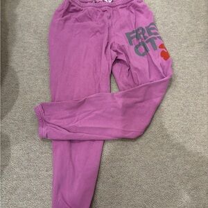 free-city Pink Sweatpants